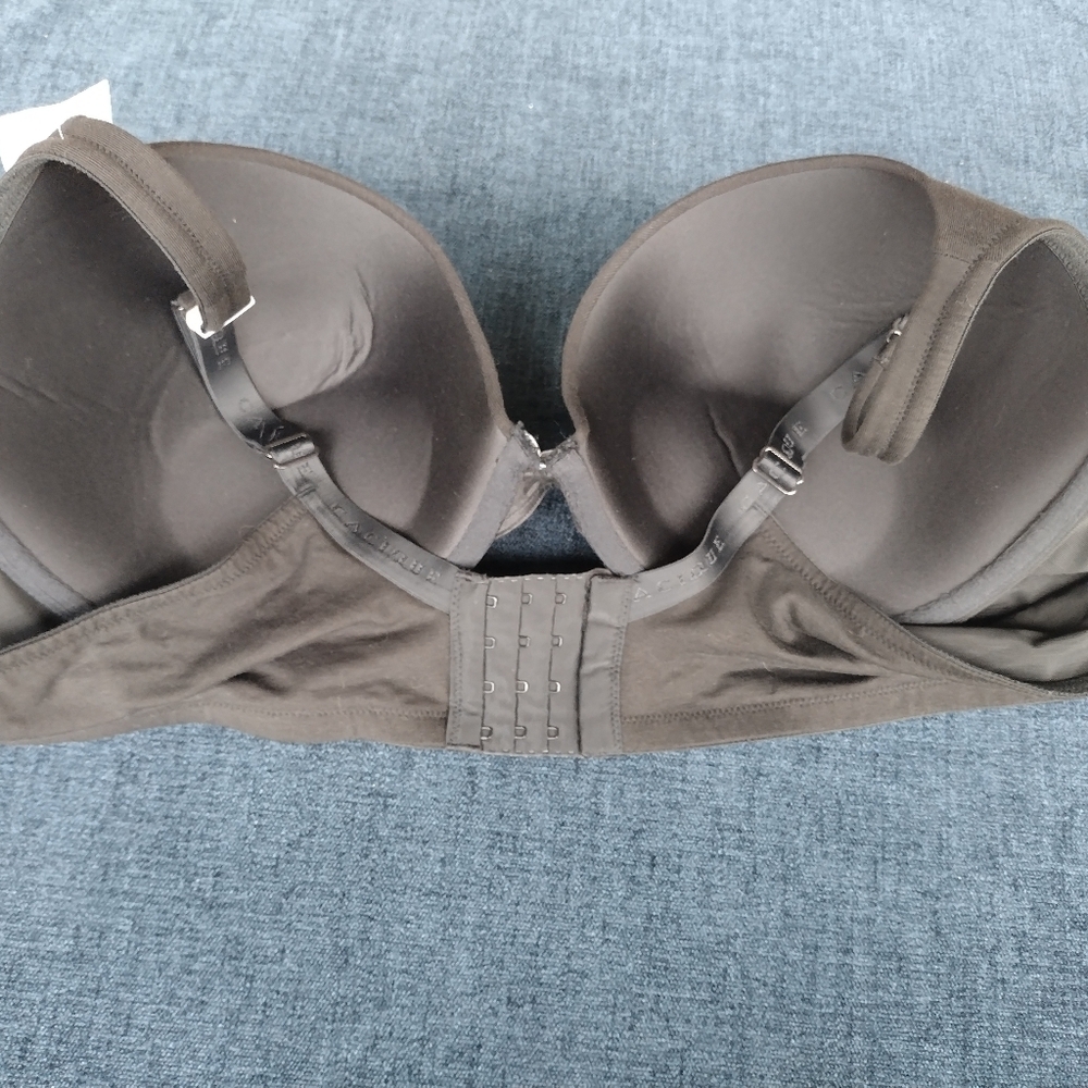 Cacique Boost Plunge Bra Black 50B - Picture 3 of 6